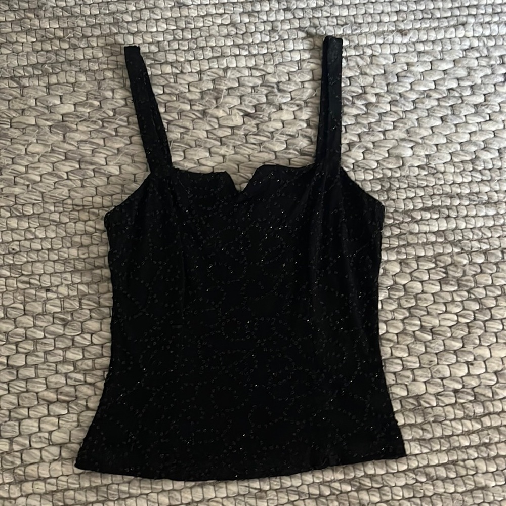 Alexia Admor Beaded camisole top